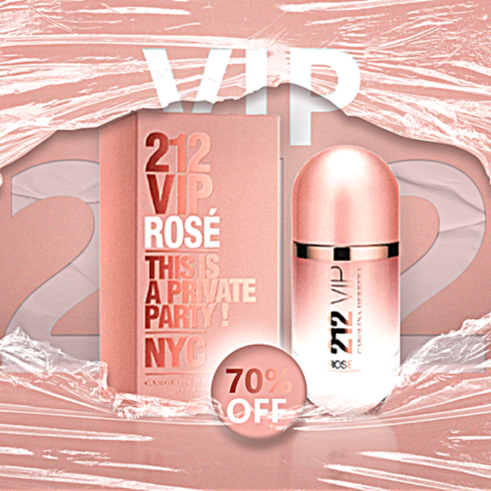 Kit 2 Perfumes Femininos Importados (100ml) - 212 Rosé & Good Girl [PROMOÇÃO ANO NOVO] QUEIMA DE ESTOQUE - izistore