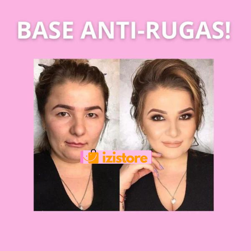 Super Base izi® Anti-Rugas - Efeito Photoshop (Brinde secreto + Frete Gratis HOJE) ÚLTIMAS UNIDADES - izistore