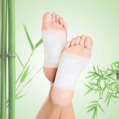 Adesivos desintoxicantes para pés iziPads™ [Remova impurezas enquanto dorme] Frete Grátis HOJE - izistore
