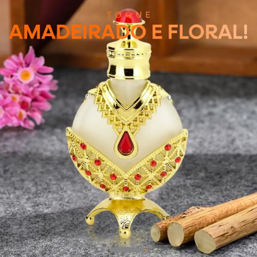 Perfume Árabe com Feromônios Femininos PerlGold izi + Brinde Surpresa Exclusivo - izistore