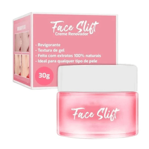 Creme Mágico FaceSlift Plus® - Esconde Imperfeições e Remove Manchas e Rugas + Brinde Secreto - izistore