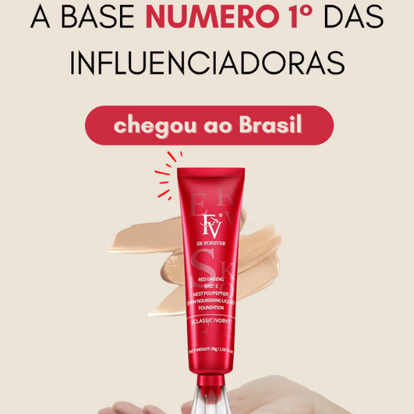 Base BBCLEAR FV®- DURAÇÃO MAXIMA - [50% OFF + FRETE GRATIS HOJE] - izistore