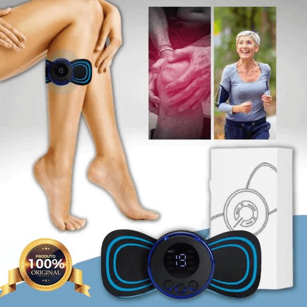 Massageador Portátil DoctorPro 3.0 Plus - Para Dores e Inchaços - izistore